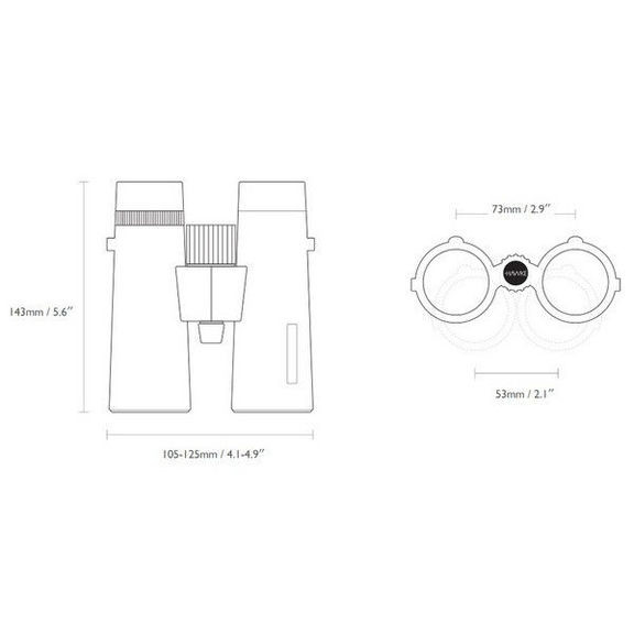 Бінокль Hawke Endurance Top Hinge ED 10x42 (Green)