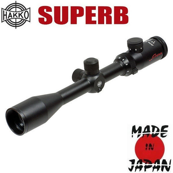 Прицел оптический Hakko Superb 2.5-10X42 (4A IR Cross Red)
