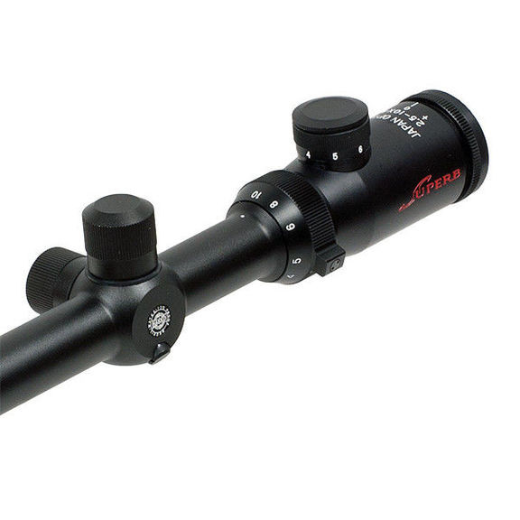 Прицел оптический Hakko Superb 2.5-10X42 (4A IR Cross Red)