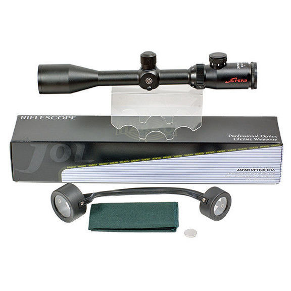 Прицел оптический Hakko Superb 2.5-10X42 (4A IR Cross Red)