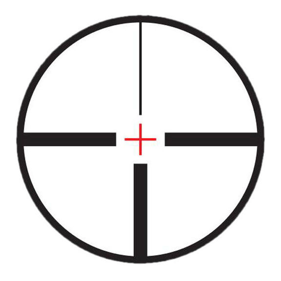 Прицел оптический Hakko Superb 2.5-10X42 (4A IR Cross Red)