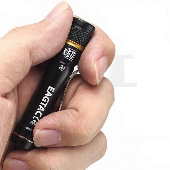 Фонарь Eagletac D25AAA XP-G2 S2 (450/145 Lm) Yellow