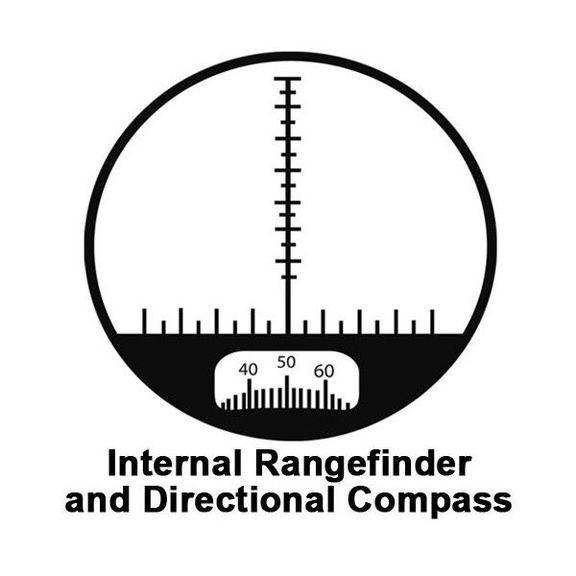 Бинокль Barska Battalion 7x50 WP/RT/Compass Protected