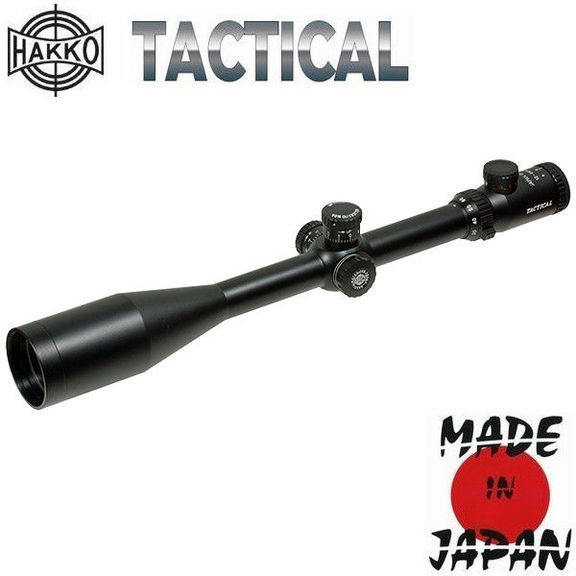 Прицел оптический Hakko Tactical 30 12-60x56 SF (Mil Dot IR R/G)