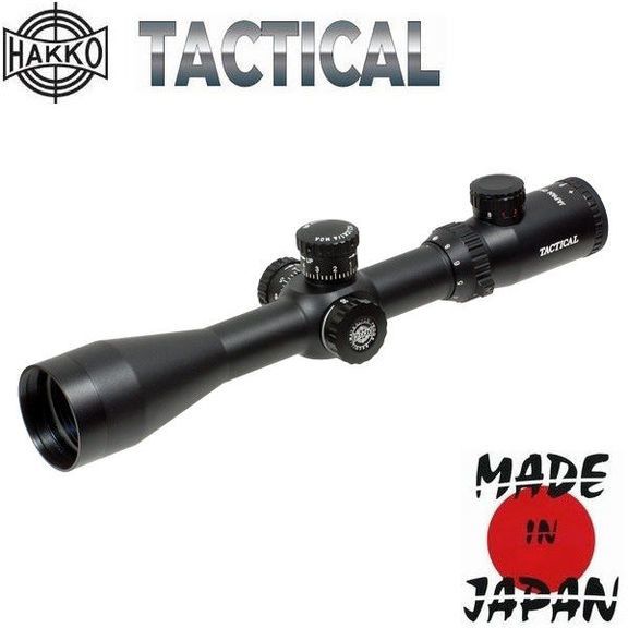 Прицел оптический Hakko Tactical 30 2.5-10x50 SF (Mil Dot IR R/G)