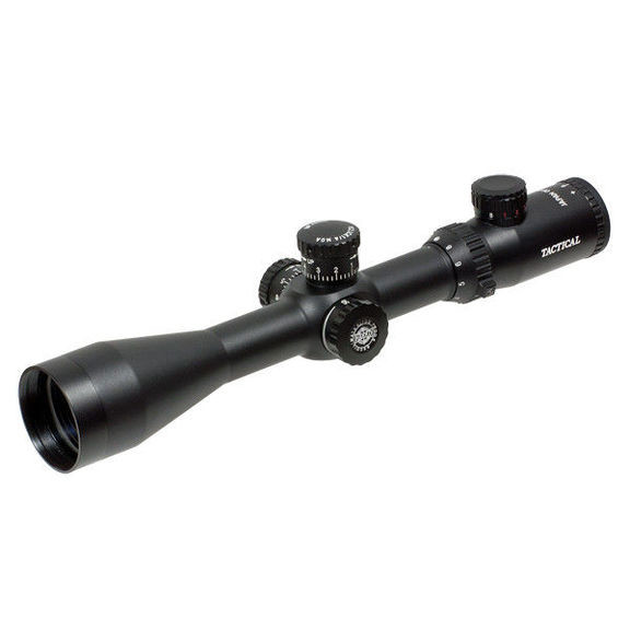 Прицел оптический Hakko Tactical 30 2.5-10x50 SF (Mil Dot IR R/G)