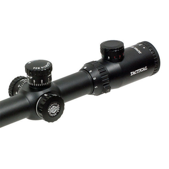 Прицел оптический Hakko Tactical 30 2.5-10x50 SF (Mil Dot IR R/G)