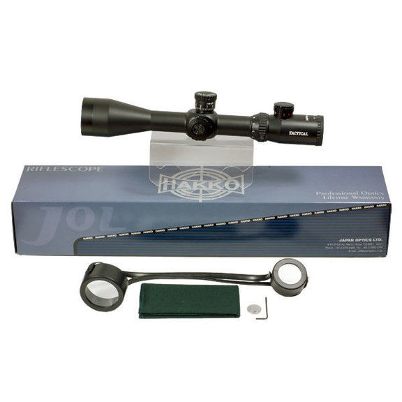Прицел оптический Hakko Tactical 30 2.5-10x50 SF (Mil Dot IR R/G)
