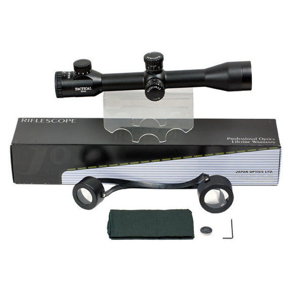 Прицел оптический Hakko Tactical 30 6x42 (Mil Dot IR Red)