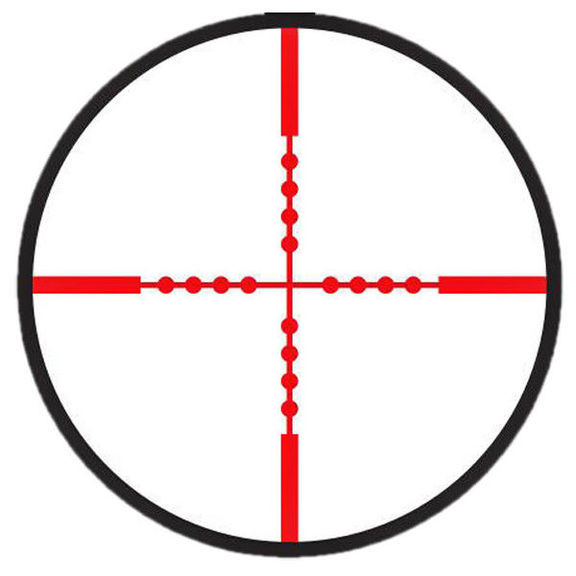 Прицел оптический Hakko Tactical 30 6x42 (Mil Dot IR Red)