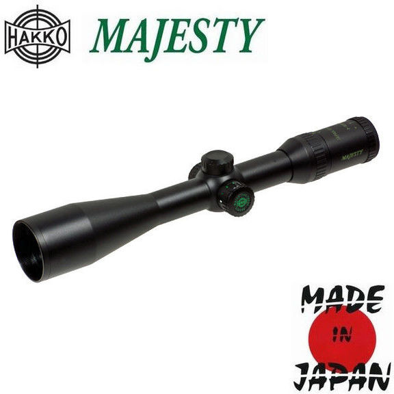 Прицел оптический Hakko Majesty 30 3-12x50 FFP (Mil Dot IR R/G)