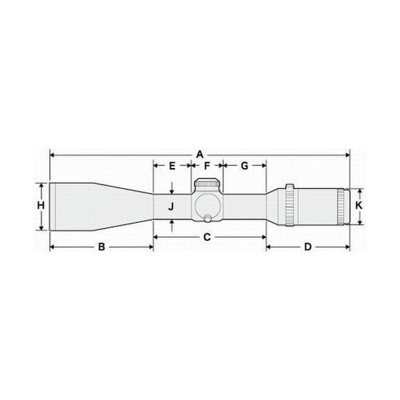 Прицел оптический Hakko Majesty 30 1.5-6x42 FFP (4A IR Cross R/G)