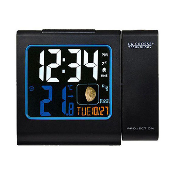 Проекционные часы La Crosse WT551-Black
