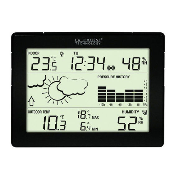 Метеостанция La Crosse WS9274IT-Black
