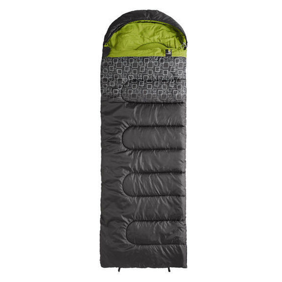 Спальный мешок Caribee Moonshine / 0°C Charcoal/Green