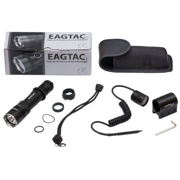 Фонарь Eagletac T25C2 XM-L2 U2 (1180 Lm) Weapon Kit