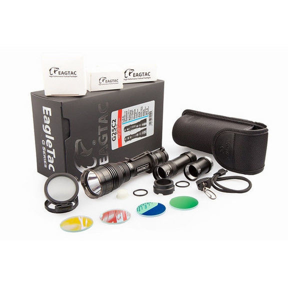Фонарь Eagletac G25C2 MKII XM-L2 U2 (1180 Lm) Kit