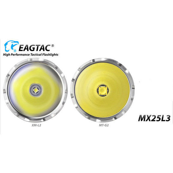 Фонарь Eagletac MX25L3 MT-G2 P0 (2750 Lm)