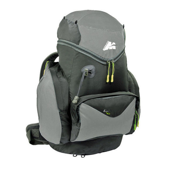 Рюкзак Marsupio V40 Nero Grigio