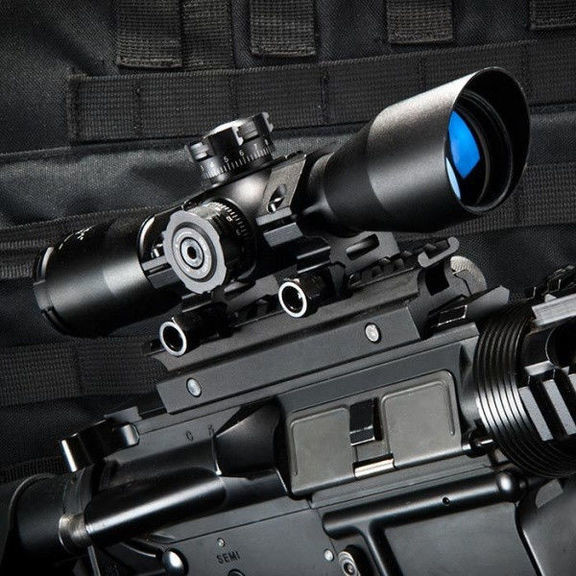 Прицел оптический Barska Contour 4x32 (Mil Dot IR)