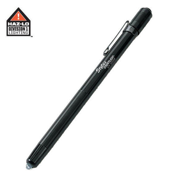 Фонарь Streamlight Stylus UL Black/White