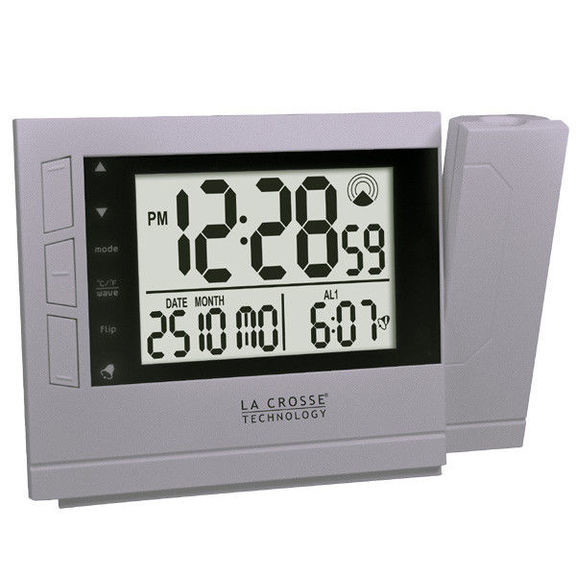 Проекционные часы La Crosse WT519-SIL