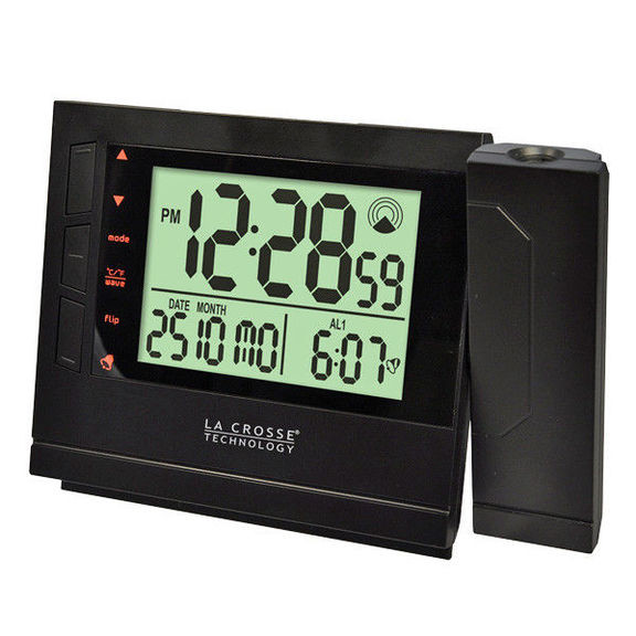 Проекционные часы La Crosse WT519-BLA