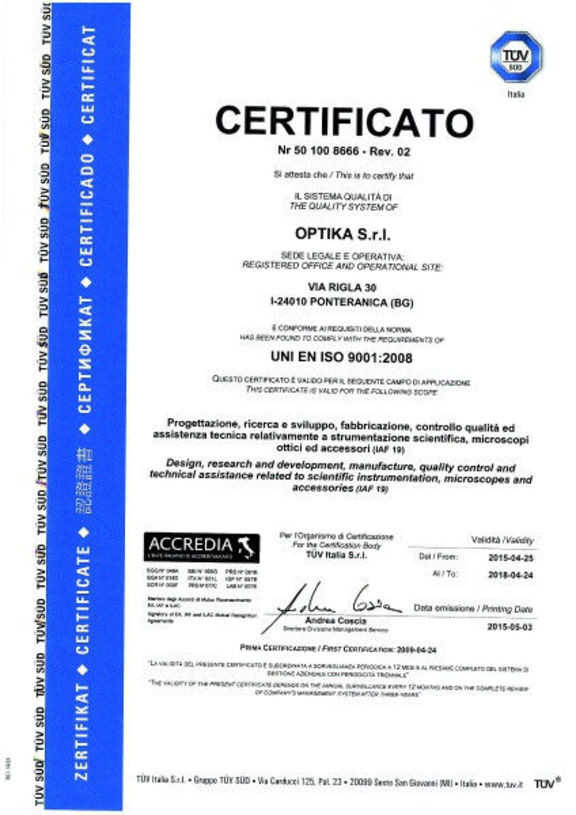 Окуляр Optika M-004 WF10x/18mm (23 mm) micrometr