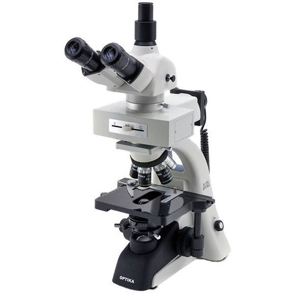 Микроскоп Optika B-353LD2 40x-500x Trino Infinity Fluorescence