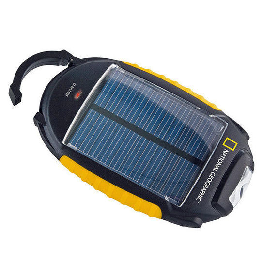 Зарядное устройство National Geographic Solar Charger 4-in-1