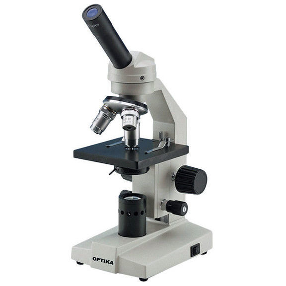 Микроскоп Optika M-100FLed 40x-400x Mono