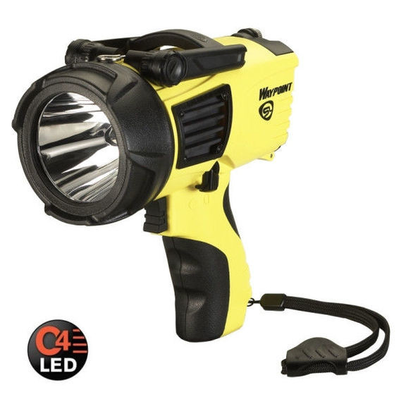 Фонарь Streamlight Waypoint 12V DC power cord Yellow