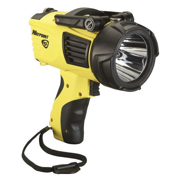 Фонарь Streamlight Waypoint 12V DC power cord Yellow