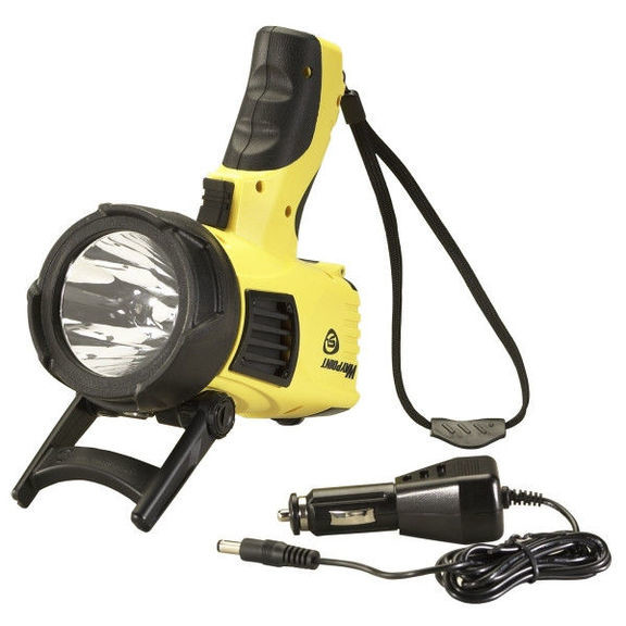 Фонарь Streamlight Waypoint 12V DC power cord Yellow