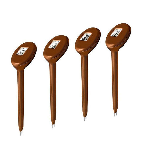 Датчики температуры и влажности почвы Bresser 4шт