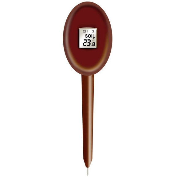 Датчики температуры и влажности почвы Bresser 4шт