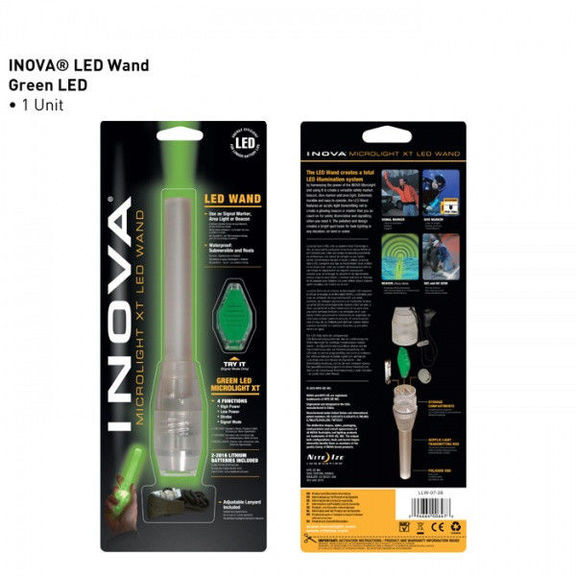 Фонарь Inova Microlight XT LED Wand/Green