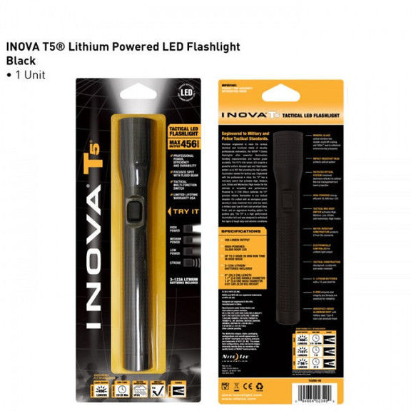 Фонарь Inova T5 (456 Lm)