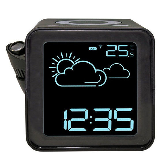 Проекционные часы La Crosse WT485-BLA