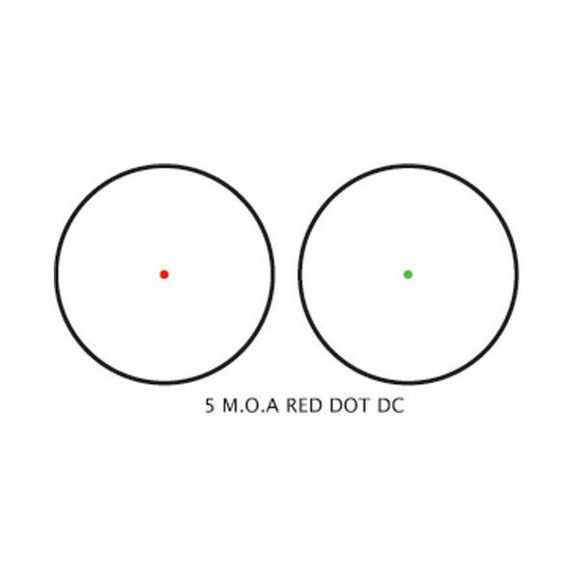 Прицел коллиматорный Barska Red/Green Dot 1x40