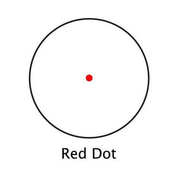 Прицел коллиматорный Barska Red Dot 2x30 WP