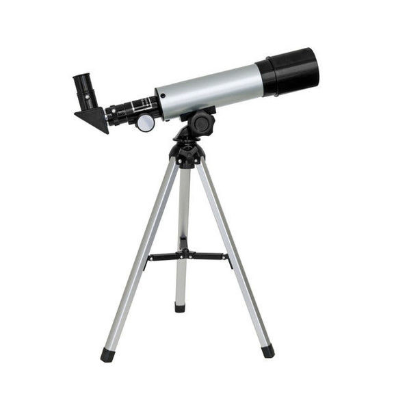 Микроскоп Bresser Junior 300x-1200x + Телескоп 50/350