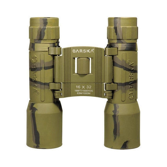 Бинокль Barska Lucid View 16x32 Camo