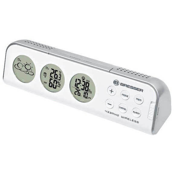 Метеостанция Bresser 3View