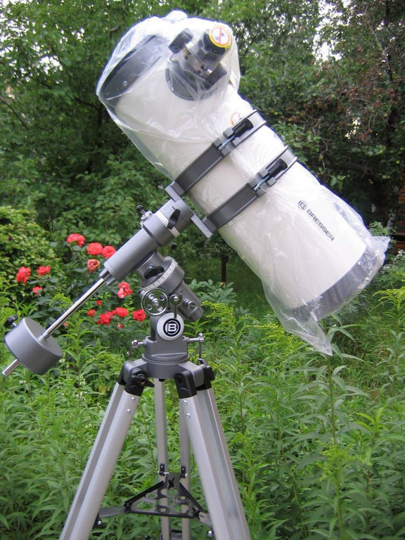 Телескоп Bresser Pollux 150/1400 EQ-SKY