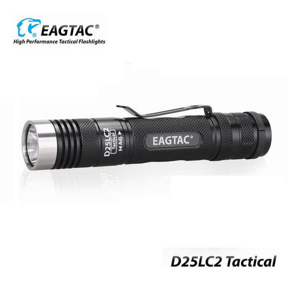 Фонарь Eagletac D25LC2 Tactical XM-L2 U3 (1270 Lm)