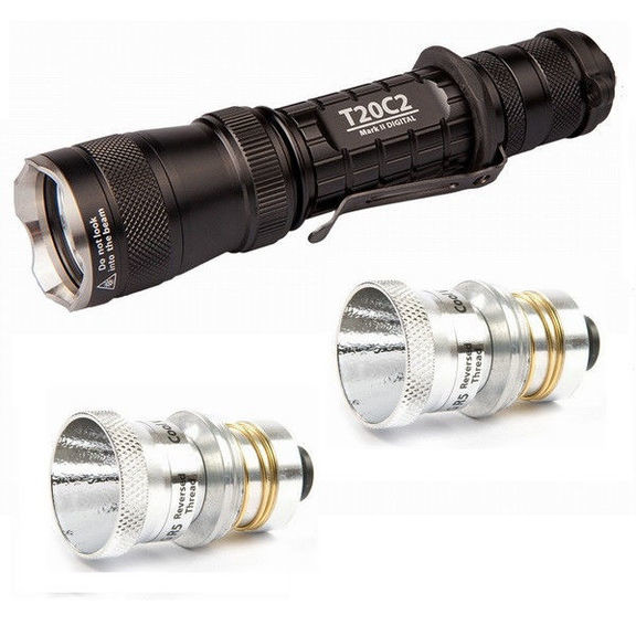 Фонарь Eagletac T20C2 MKII XM-L2 U2/395nm UV/940nm IR (850 Lm)