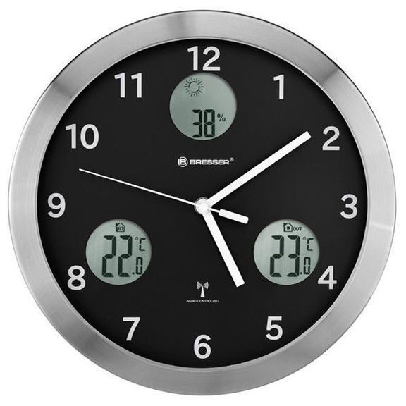 Метеостанция Bresser MyTime IO black