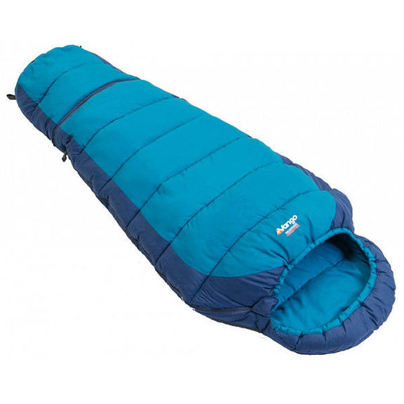 Спальный мешок Vango Wilderness Convertible/12°C/ River Blue