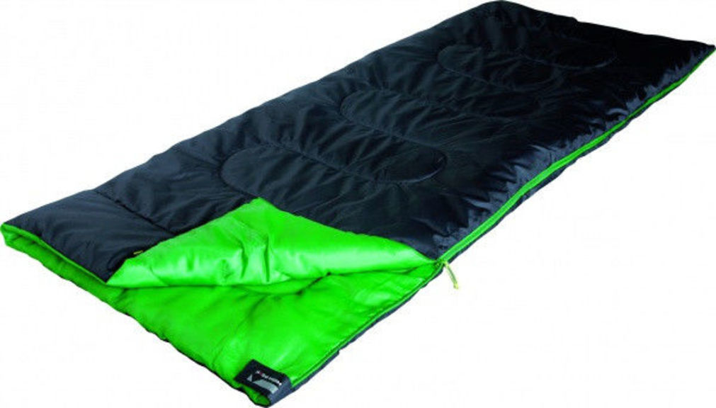 Спальный мешок High Peak Patrol / +7°C Black/green